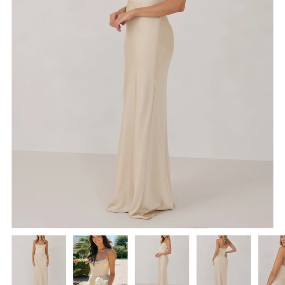 Paloma Park & Fifth Dress - champagne - Picture 2 of 5